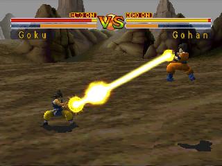 Screenshot Thumbnail / Media File 1 for Dragonball GT - Final Bout [U]